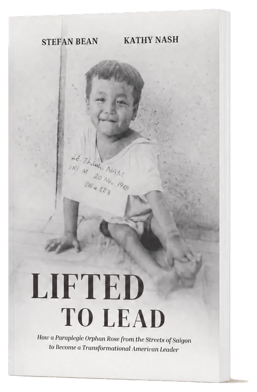 Lifted to Lead, the paperback