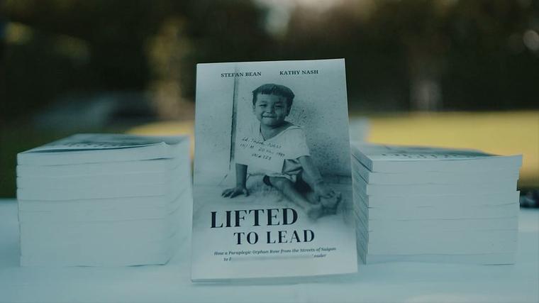 The launch event for Lifted to Lead