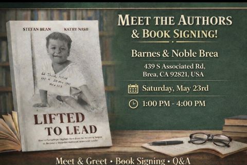 Book signing, Brea