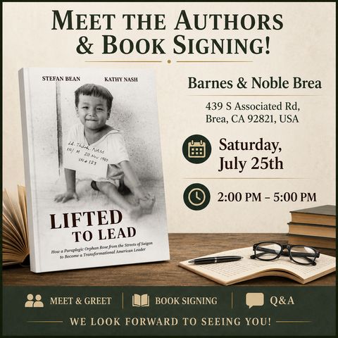 Book signing, Brea